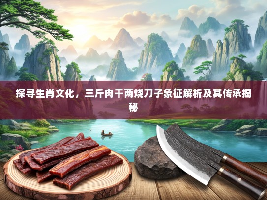 探寻生肖文化，三斤肉干两烧刀子象征解析及其传承揭秘
