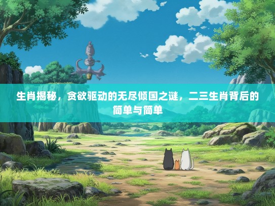 生肖揭秘，贪欲驱动的无尽倾国之谜，二三生肖背后的简单与简单