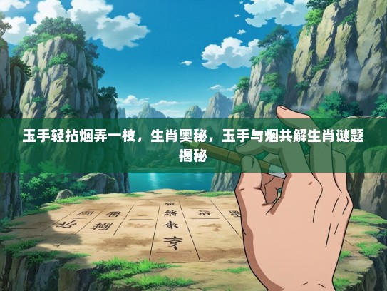 玉手轻拈烟弄一枝，生肖奥秘，玉手与烟共解生肖谜题揭秘
