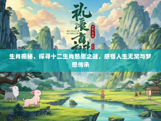 生肖揭秘，探寻十二生肖愁思之谜，感悟人生无常与梦想传承