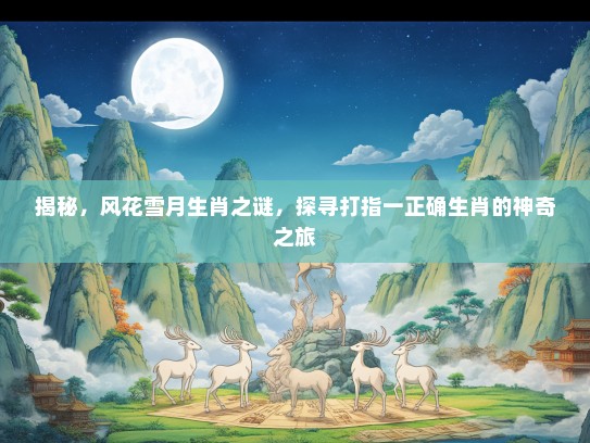 揭秘,风花雪月生肖之谜,探寻打指一正确生肖的神奇之旅 揭秘,风花雪月生肖之谜,探寻打指一正确生肖的神奇之旅