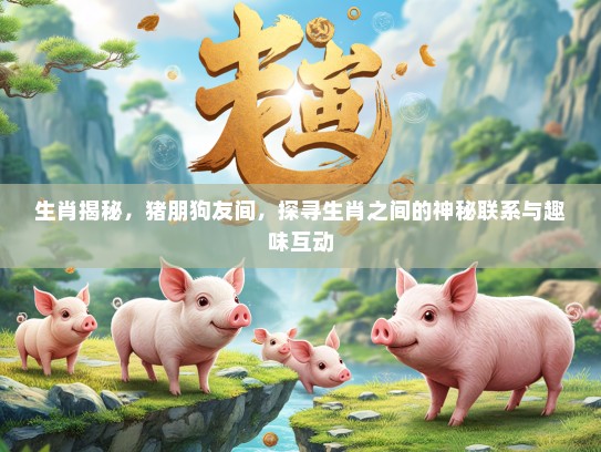 生肖揭秘，猪朋狗友间，探寻生肖之间的神秘联系与趣味互动