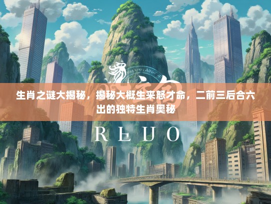 生肖之谜大揭秘，揭秘大概生来怒才命，二前三后合六出的独特生肖奥秘