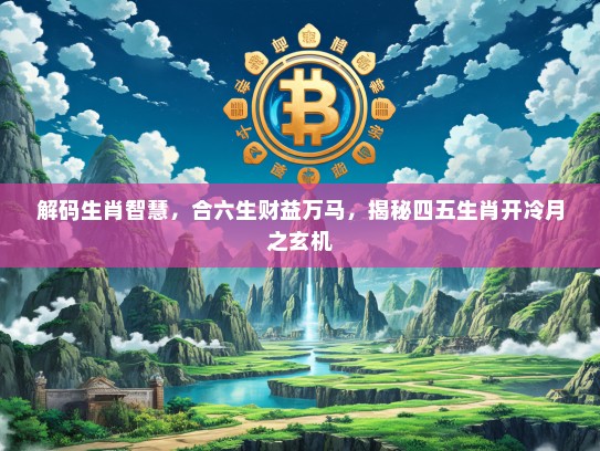 解码生肖智慧，合六生财益万马，揭秘四五生肖开冷月之玄机