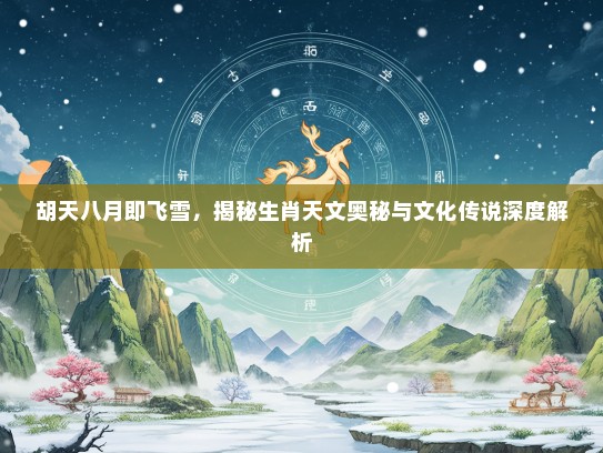 胡天八月即飞雪，揭秘生肖天文奥秘与文化传说深度解析