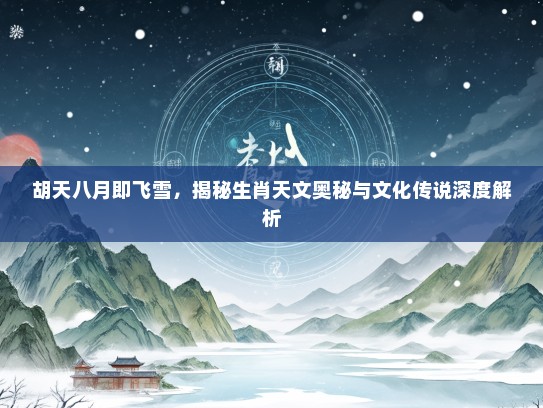 胡天八月即飞雪，揭秘生肖天文奥秘与文化传说深度解析