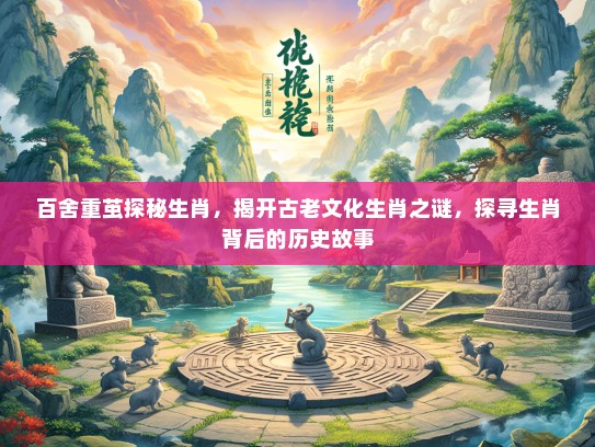 百舍重茧探秘生肖，揭开古老文化生肖之谜，探寻生肖背后的历史故事