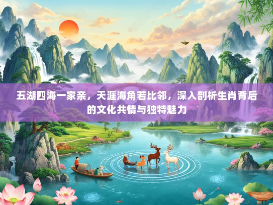 五湖四海一家亲，天涯海角若比邻，深入剖析生肖背后的文化共情与独特魅力