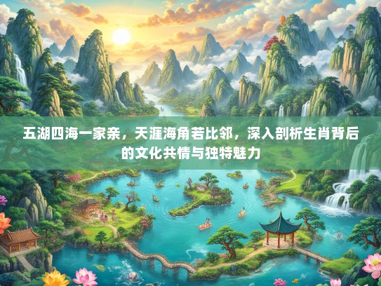 五湖四海一家亲，天涯海角若比邻，深入剖析生肖背后的文化共情与独特魅力