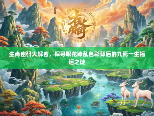 生肖密码大解密，探寻眼花缭乱色彩背后的九死一生福运之谜