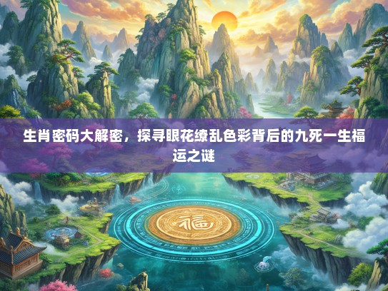 生肖密码大解密，探寻眼花缭乱色彩背后的九死一生福运之谜