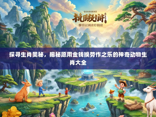 探寻生肖奥秘，揭秘愿用金钱换劳作之乐的神奇动物生肖大全