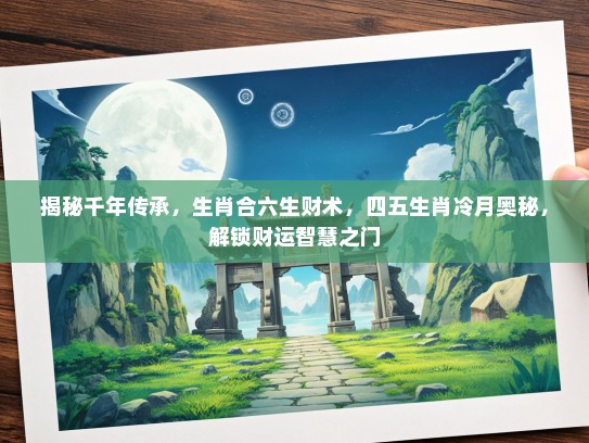 揭秘千年传承，生肖合六生财术，四五生肖冷月奥秘，解锁财运智慧之门