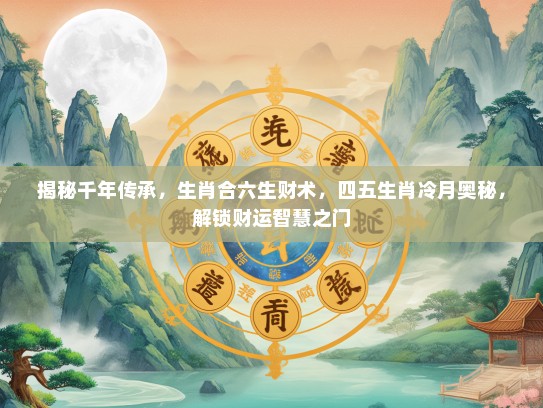 揭秘千年传承，生肖合六生财术，四五生肖冷月奥秘，解锁财运智慧之门