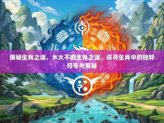揭秘生肖之谜，水火不避生肖之谜，探寻生肖中的独特符号与奥秘