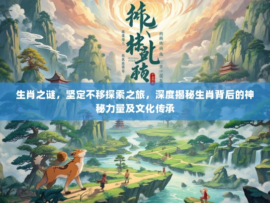 生肖之谜，坚定不移探索之旅，深度揭秘生肖背后的神秘力量及文化传承