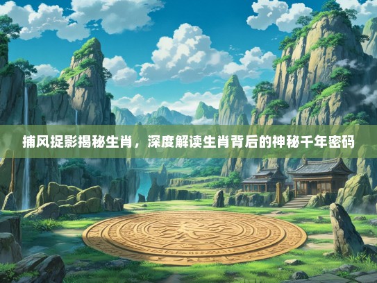 捕风捉影揭秘生肖，深度解读生肖背后的神秘千年密码