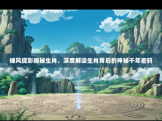 捕风捉影揭秘生肖，深度解读生肖背后的神秘千年密码