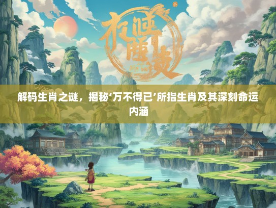 解码生肖之谜，揭秘‘万不得已’所指生肖及其深刻命运内涵