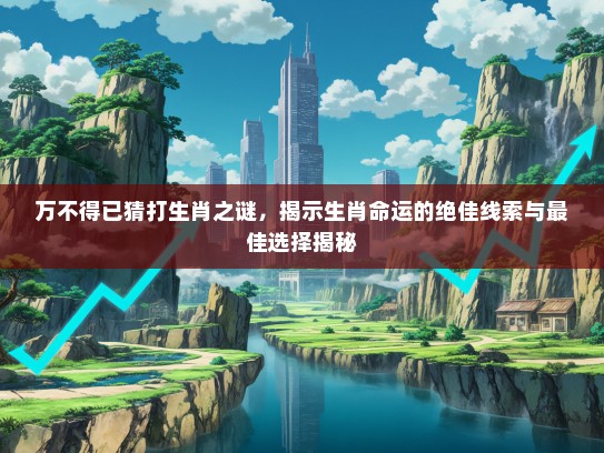 万不得已猜打生肖之谜，揭示生肖命运的绝佳线索与最佳选择揭秘