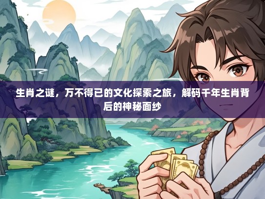 生肖之谜，万不得已的文化探索之旅，解码千年生肖背后的神秘面纱