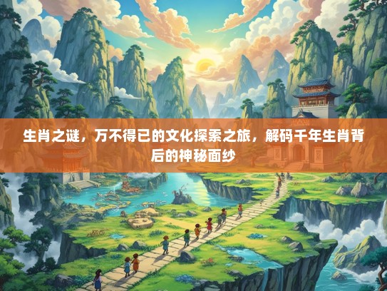 生肖之谜，万不得已的文化探索之旅，解码千年生肖背后的神秘面纱