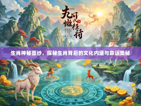 生肖神秘面纱，探秘生肖背后的文化内涵与命运奥秘