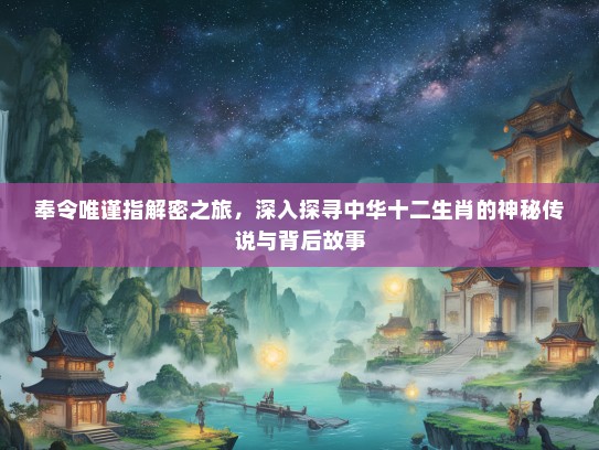 奉令唯谨指解密之旅，深入探寻中华十二生肖的神秘传说与背后故事