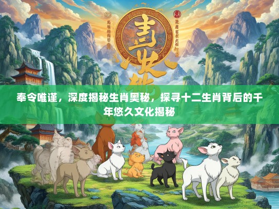 奉令唯谨，深度揭秘生肖奥秘，探寻十二生肖背后的千年悠久文化揭秘
