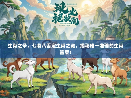 生肖之争，七嘴八舌定生肖之谜，揭秘唯一准确的生肖答案！