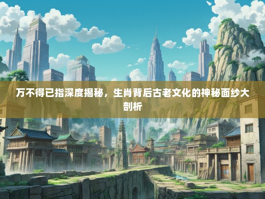 万不得已指深度揭秘，生肖背后古老文化的神秘面纱大剖析