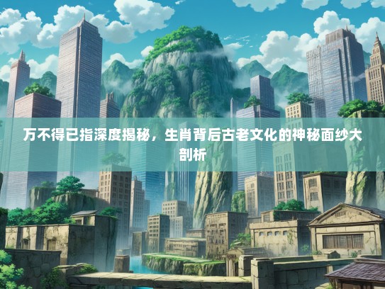 万不得已指深度揭秘，生肖背后古老文化的神秘面纱大剖析