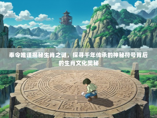 奉令唯谨揭秘生肖之谜，探寻千年传承的神秘符号背后的生肖文化奥秘