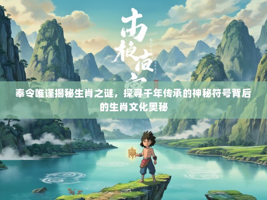 奉令唯谨揭秘生肖之谜，探寻千年传承的神秘符号背后的生肖文化奥秘