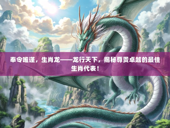 奉令唯谨，生肖龙——龙行天下，揭秘尊贵卓越的最佳生肖代表！
