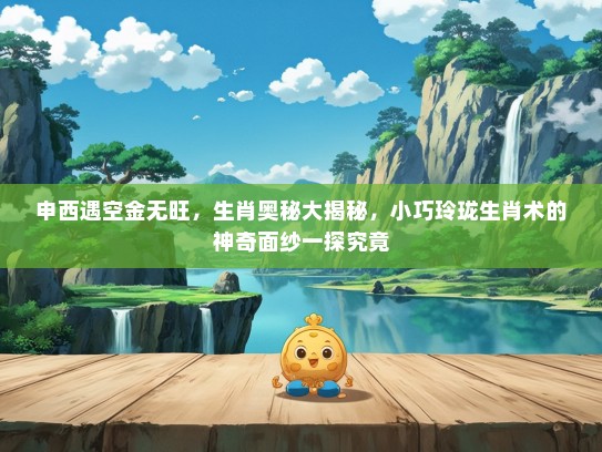 申西遇空金无旺，生肖奥秘大揭秘，小巧玲珑生肖术的神奇面纱一探究竟