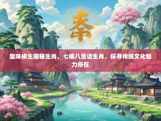 趣味横生揭秘生肖，七嘴八舌话生肖，探寻传统文化魅力所在