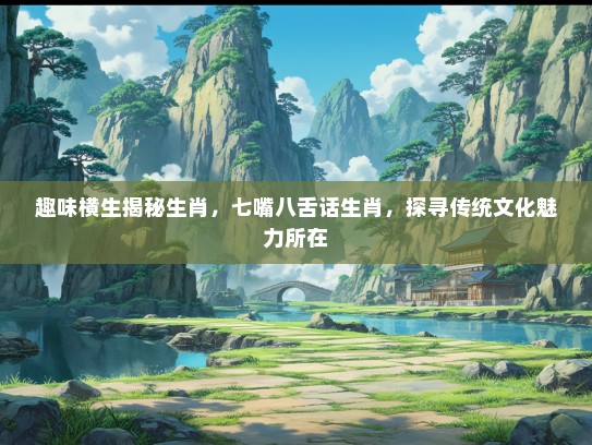 趣味横生揭秘生肖，七嘴八舌话生肖，探寻传统文化魅力所在