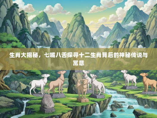 生肖大揭秘，七嘴八舌探寻十二生肖背后的神秘传说与寓意
