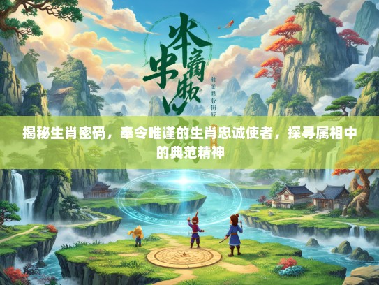 揭秘生肖密码，奉令唯谨的生肖忠诚使者，探寻属相中的典范精神