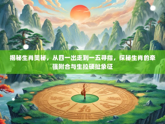 揭秘生肖奥秘，从四一出走到一五寻指，探秘生肖的牵强附合与生拉硬扯象征