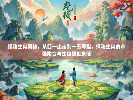 揭秘生肖奥秘，从四一出走到一五寻指，探秘生肖的牵强附合与生拉硬扯象征