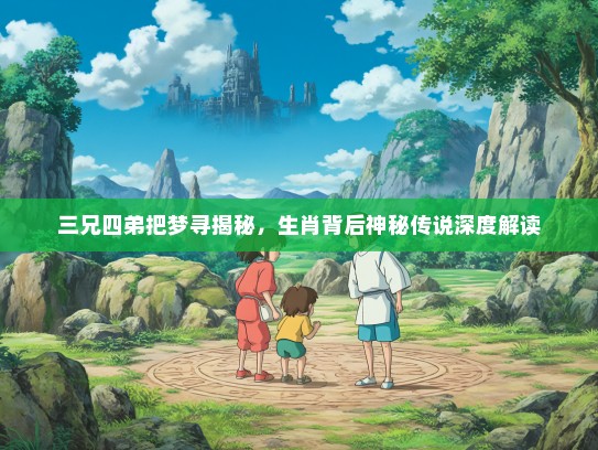 三兄四弟把梦寻揭秘，生肖背后神秘传说深度解读