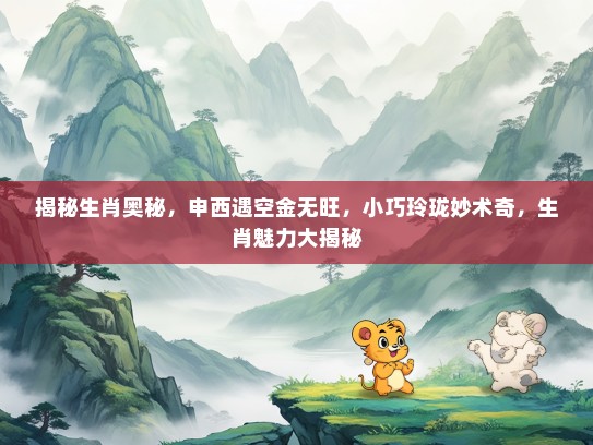 揭秘生肖奥秘,申西遇空金无旺,小巧玲珑妙术奇,生肖魅力大揭秘 揭秘生肖奥秘,申西遇空金无旺,小巧玲珑妙术奇,生肖魅力大揭秘