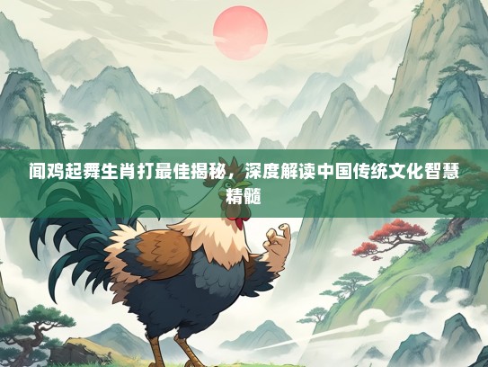 闻鸡起舞生肖打最佳揭秘，深度解读中国传统文化智慧精髓
