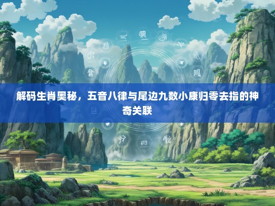 解码生肖奥秘,五音八律与尾边九数小康归零去指的神奇关联 解码生肖奥秘,五音八律与尾边九数小康归零去指的神奇关联