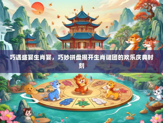 巧遇盛宴生肖宴，巧妙拼盘揭开生肖谜团的欢乐庆典时刻