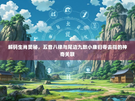 解码生肖奥秘,五音八律与尾边九数小康归零去指的神奇关联 解码生肖奥秘,五音八律与尾边九数小康归零去指的神奇关联