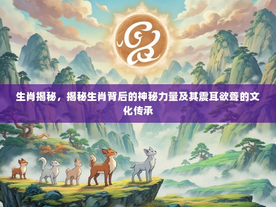 生肖揭秘，揭秘生肖背后的神秘力量及其震耳欲聋的文化传承