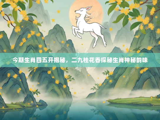今期生肖四五开揭秘，二九桂花香探秘生肖神秘韵味